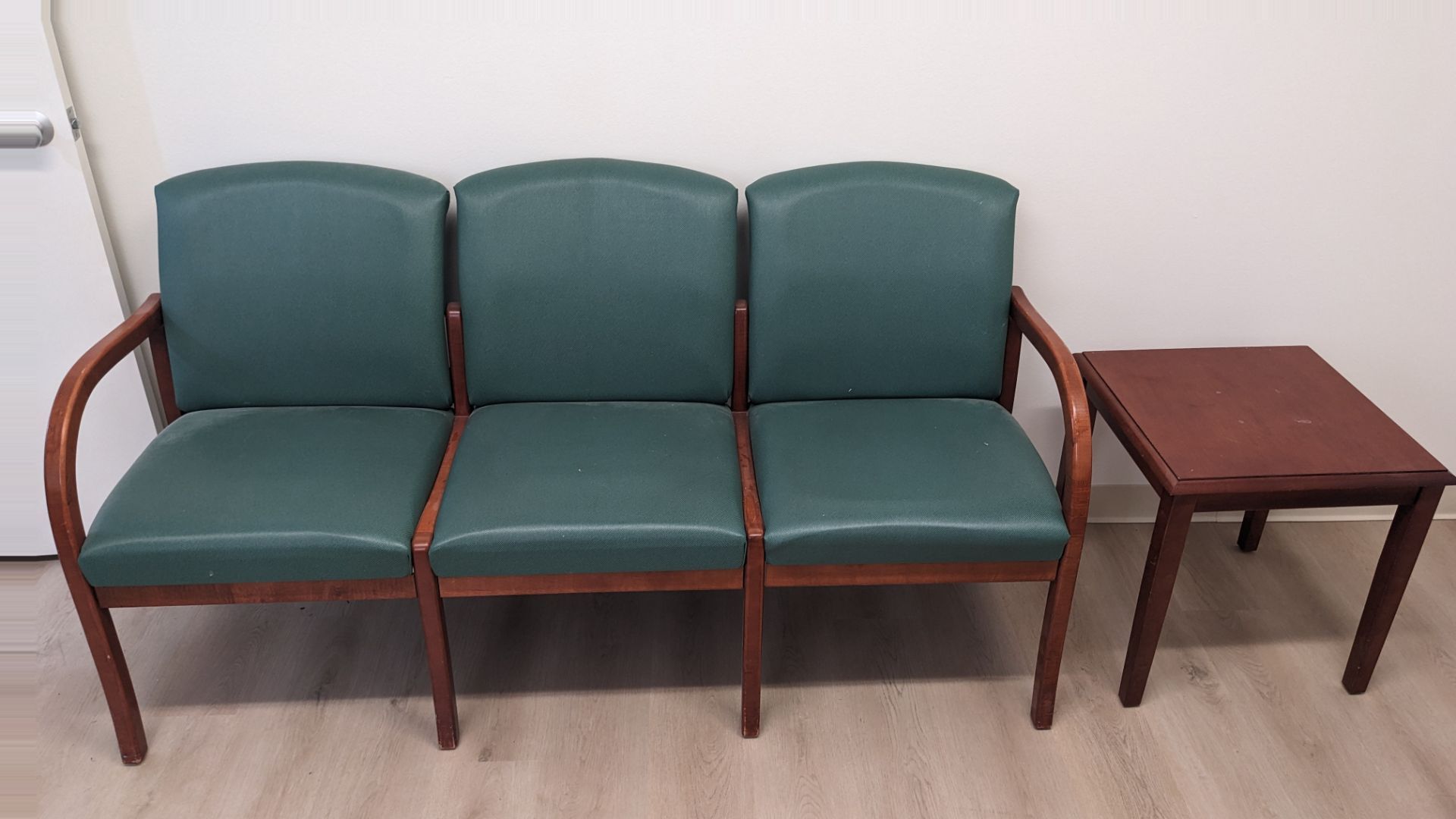 Waiting room triple chair