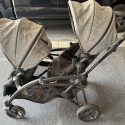 Contours Double Stroller for Infants and Toddlers