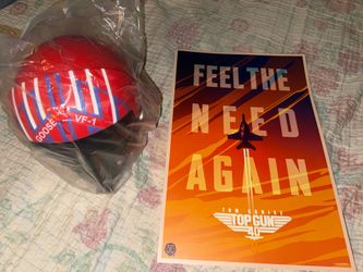 Top Gun Goose Popcorn helmet