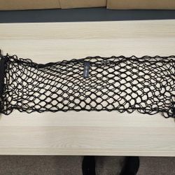 Like New - Lexus Trunk Cargo Net Organizer 32” wide