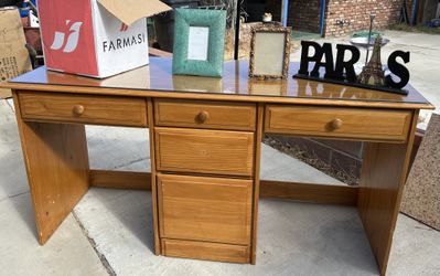 Dual Work Space Desk