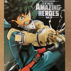 Banpresto My Hero Academia The Amazing Heros Figure