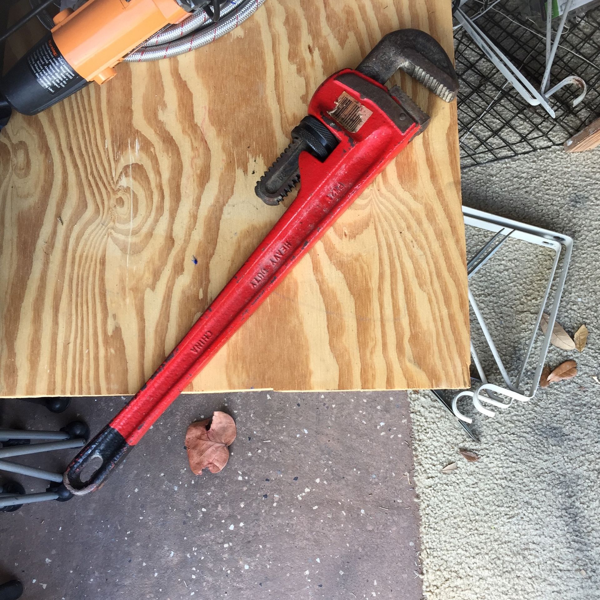 Pipe Wrench 24”