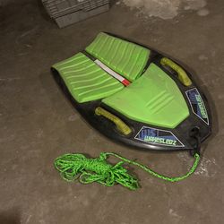 Wakesledz Towable Boat Tow Or Snow Tow
