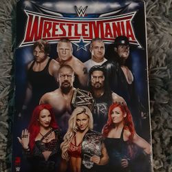 WWE WrestleMania DVD