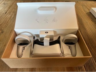 Oculus Quest 2 (Everything included)