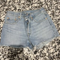 Woman Levi’s Jean Shower Tried Them On Did Fit Size 25 Small 