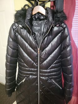 Long puffer jacket
