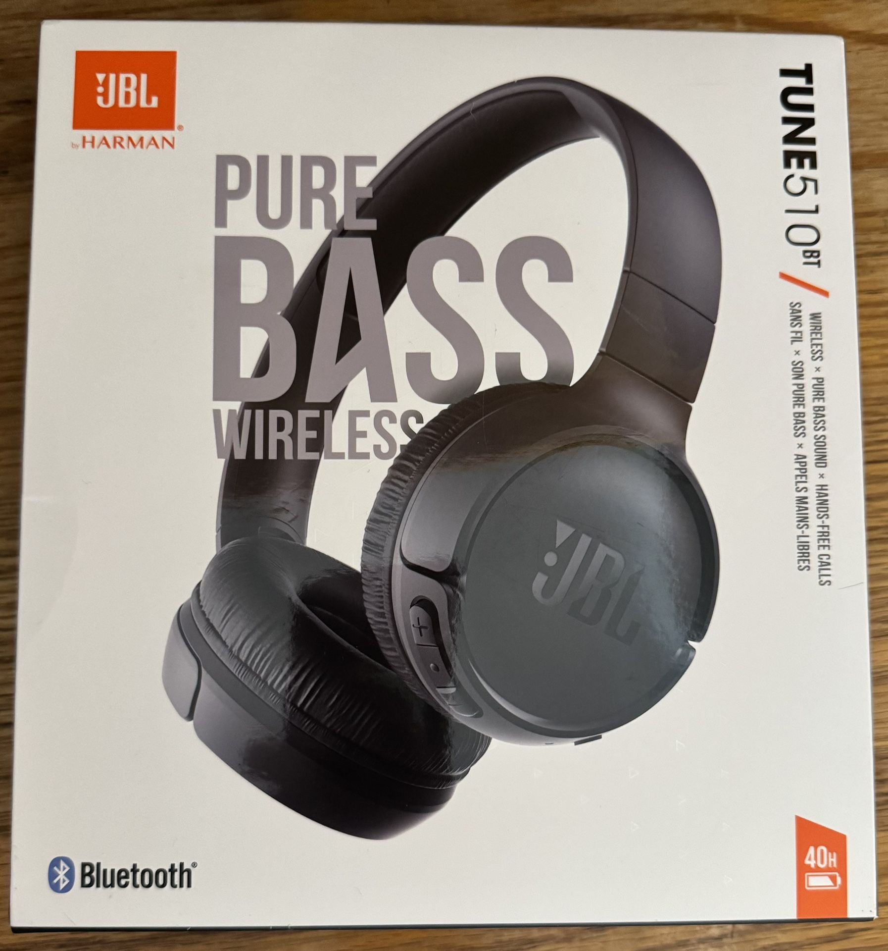 JBL Wireless Headphones