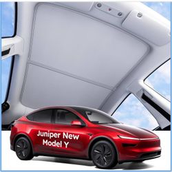 Tesla Model Y Tesla Model Y Sunshade Roof [Never Sag, Nano Ice-Crystal Coatings] 