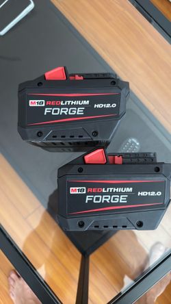 Milwaukee  Battery  Tool 48-11-1812 M18 Redlithium  XC 12.0  Battery  ✅2025