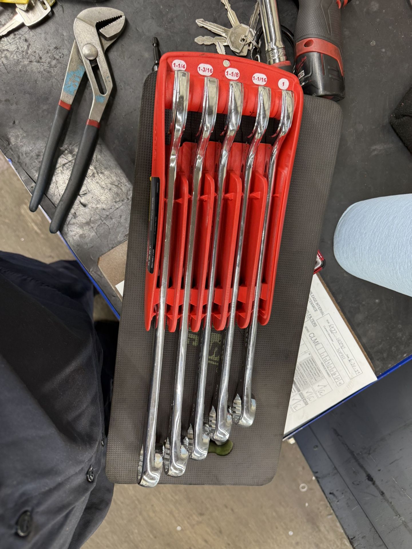 Wrench Set
