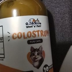 Purr and Purr C at Colostrum New