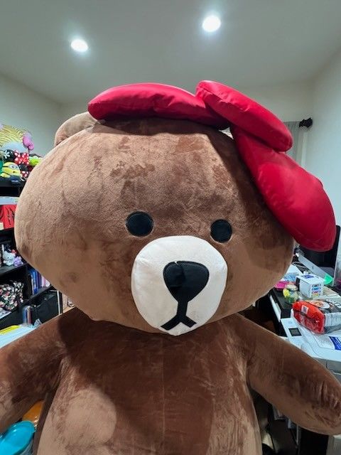 Giant LINE FRIENDS Bear