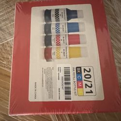 Compatible GI-21 g21 Ink Bottles Color Refills Kit,Dye Ink for Canon PIXMA G5020 G6020 G3270 G3260 G2260 G1220 MegaTank Printer Ink Refill,70ml Cyan M