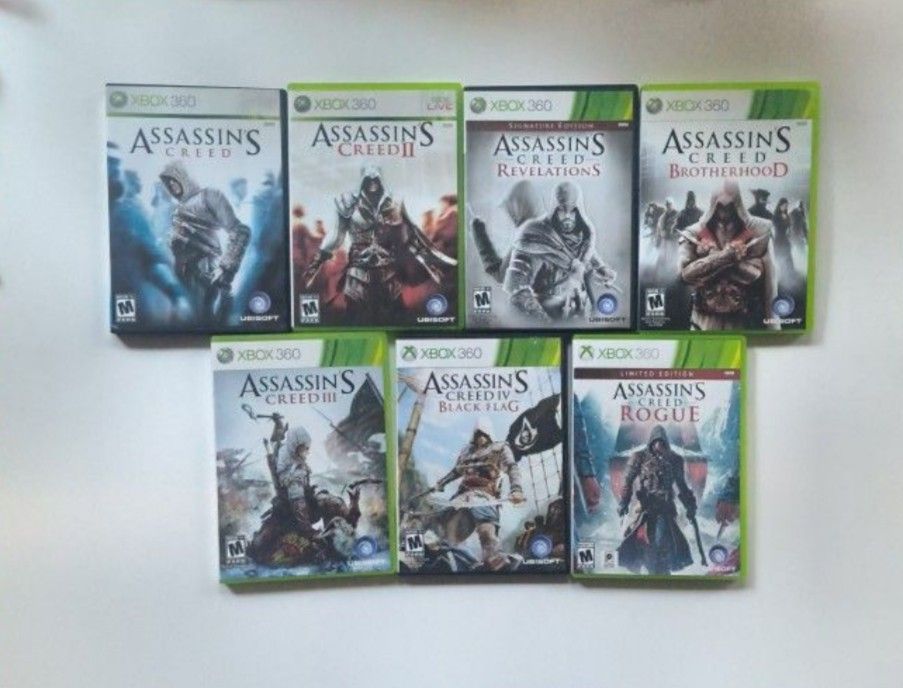 Assassin's Creed Full Xbox360 Collection