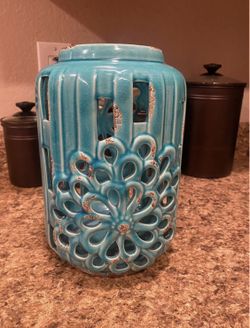 Ceramic Candle Holder/Vase