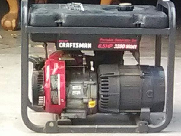 craftsman generator 3250 watt 6.5 H.P for Sale in Visalia, CA - OfferUp
