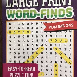 New Word Search Large Print 