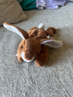 Ty Beanie Babies Ears Bunny Rabbit Plush 1995 Vintage