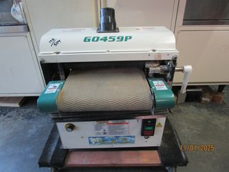 Grizzly G0459P Polar Bear Series 12” Baby Drum Sander 