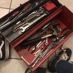 Tool Box And Tools 