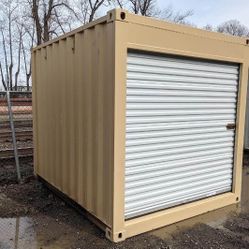 Best 10ft. Storage Container With Roll Up Door 