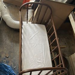 Vintage Baby Crib