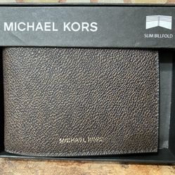Michael Kors Men Wallet Bifold