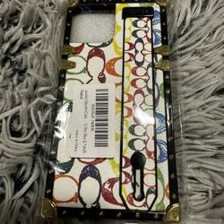 Coach iphone 12 pro max case