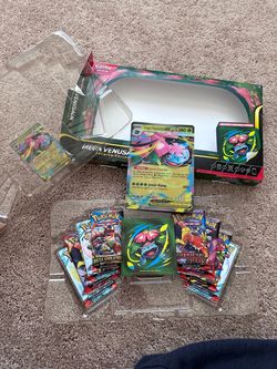 Pokémon Mega Kangaskhan EX Box & Mega Venusaur EX Premium Collection