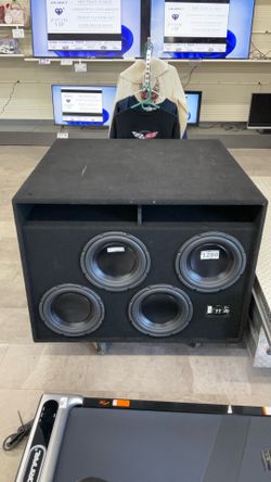 IMAX box speaker