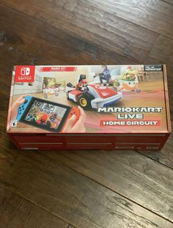 Mario Kart Live: Home Circuit - Mario (Nintendo Switch) – Little