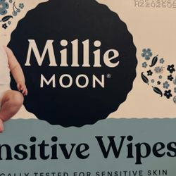 Millie Moon Sensitive Wipes