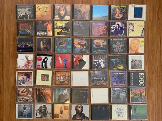Rock and country cds