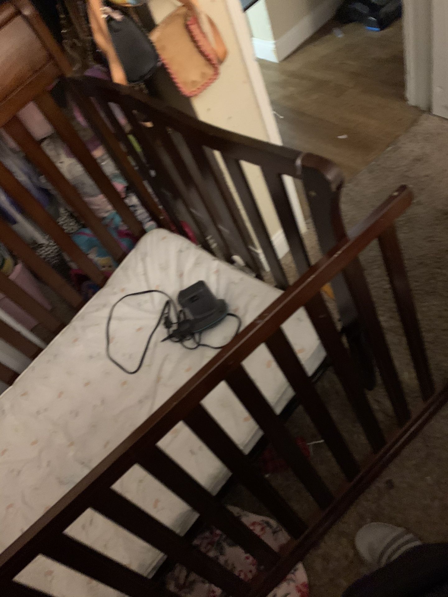Crib And Matress