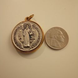 St Benedict Pendent Medallion 