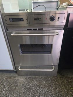 24 inch Wall Gas Oven 