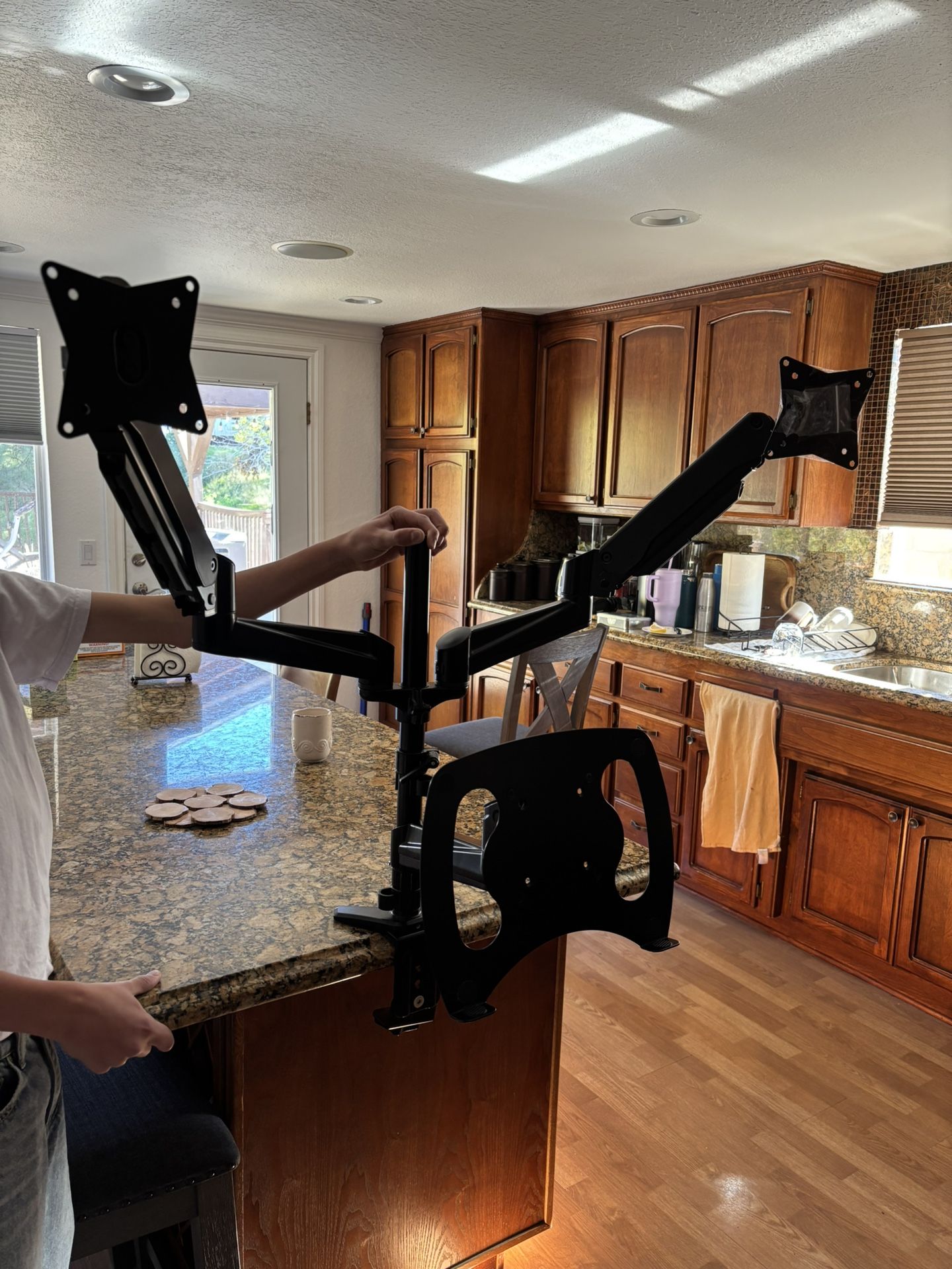 Laptop Monitor Stand