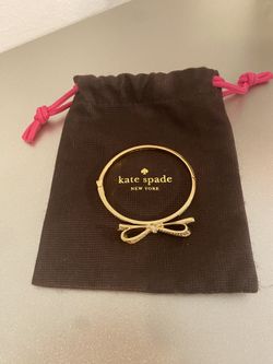 Kate Spade Gold Bangle Bracelet 