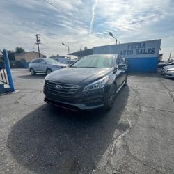 2015 Hyundai SONATA Sport 2.0T