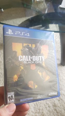 Black ops 4