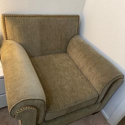 Arm chair Ottoman Set 