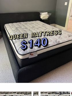NEW QUEEN MATTRESS ONLY $140