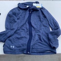Under Armour Women’s Large FZ Jacket NWT