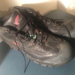 Red Wing Waterproof Steel Toed Shoes Sz 15