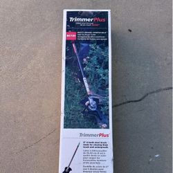 Brush cutter attachment