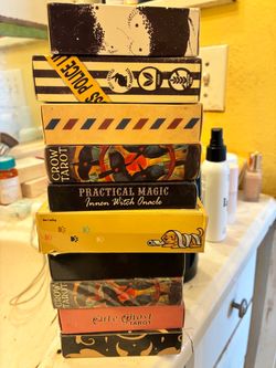Tarot & Oracle Card Deck Bundle – 10 Decks