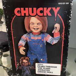 Chucky 3.5ft Animatronic  Exclusive 