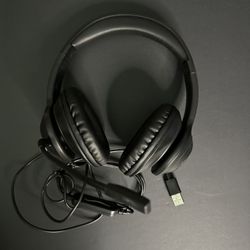 Targus Wired Stereo Headset, Black 